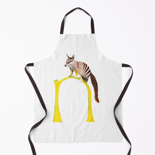 Item preview, n is for numbat, rare species animal alphabet letter designed and sold by ChaseWilderness.