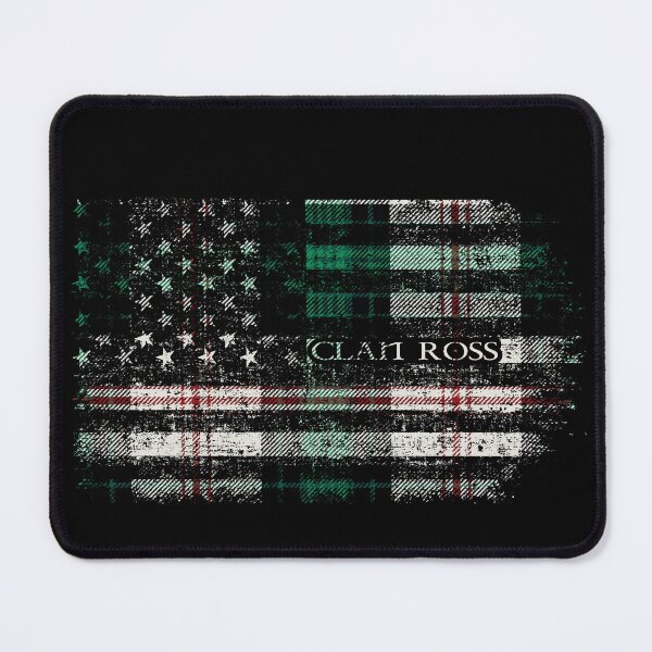 Item preview, Clan Ross Arisaid Scottish tartan US flag kilt Scotland designed and sold by Clan1093.