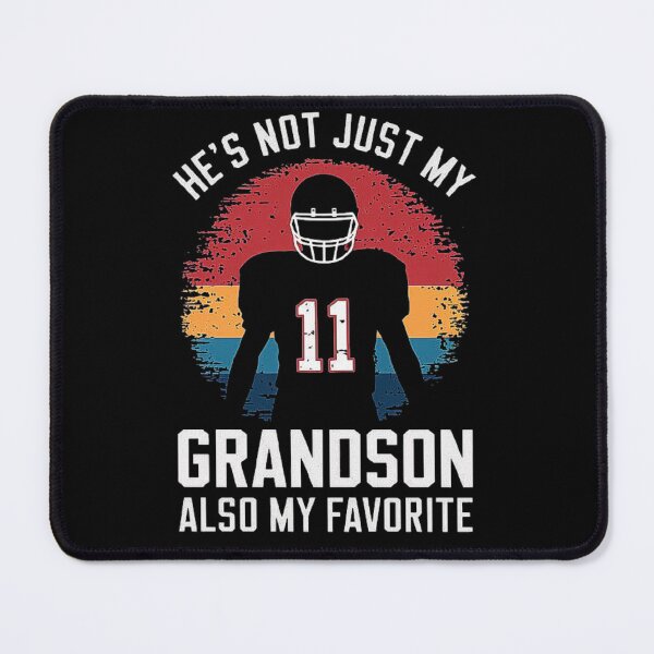 Item preview, Grandparent Love: He’s Not Just My Grandson, He’s Also My Favorite designed and sold by love3617.