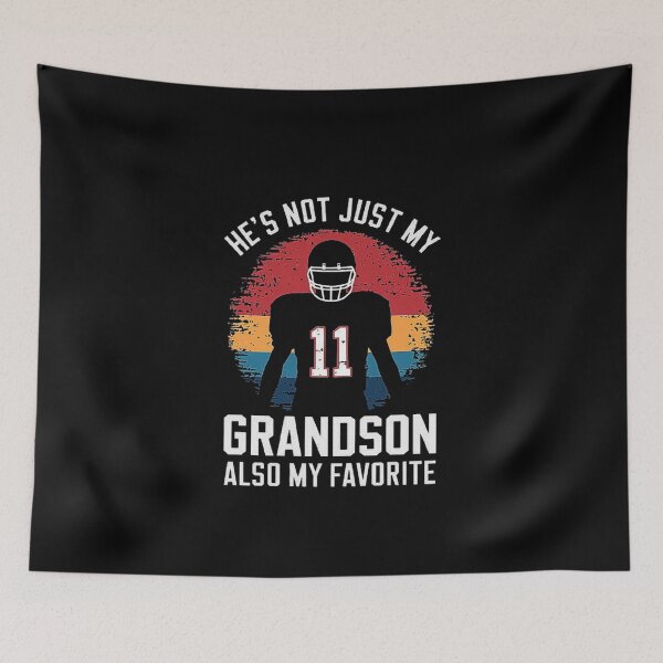 Item preview, Grandparent Love: He’s Not Just My Grandson, He’s Also My Favorite designed and sold by love3617.