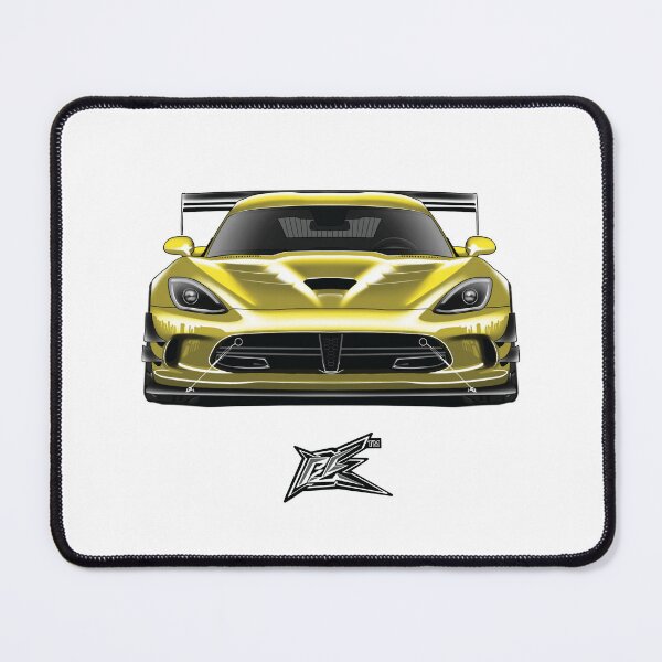 Item preview, american v10 sportscar yellow  designed and sold by NaquashM.