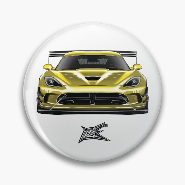 Item preview, american v10 sportscar yellow  designed and sold by NaquashM.