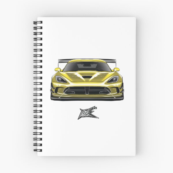 Item preview, american v10 sportscar yellow  designed and sold by NaquashM.