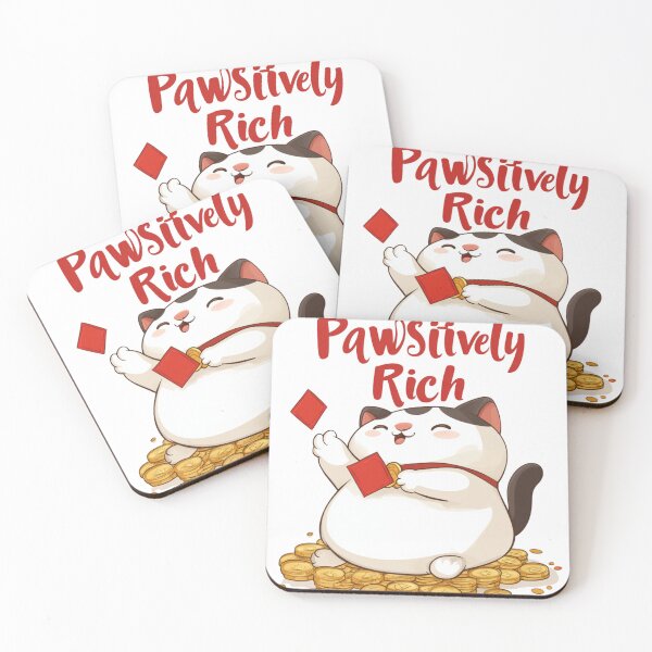 Item preview, Lucky Cat of Prosperity: Pawsitively Rich designed and sold by ShanCoMeow.