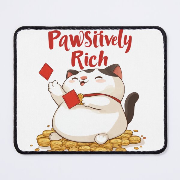 Item preview, Lucky Cat of Prosperity: Pawsitively Rich designed and sold by ShanCoMeow.