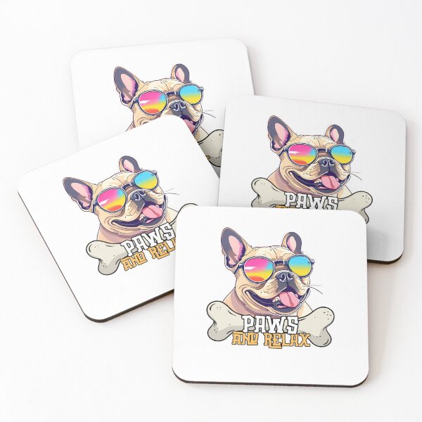 Item preview, Cool Dog in Sunglasses | Paws and Relax Design for Pet Lovers designed and sold by Nalanda2000.