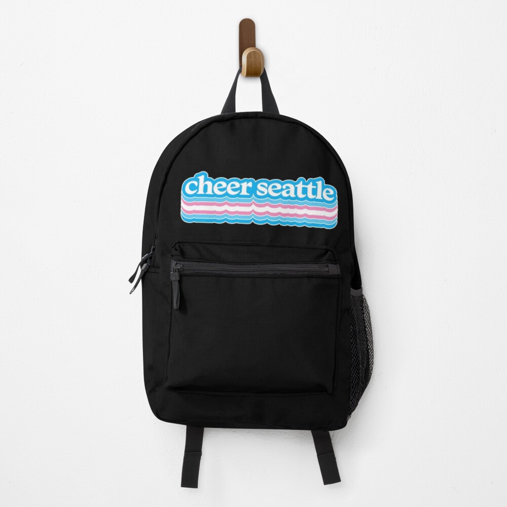 Item preview, Backpack designed and sold by CheerSeattle.
