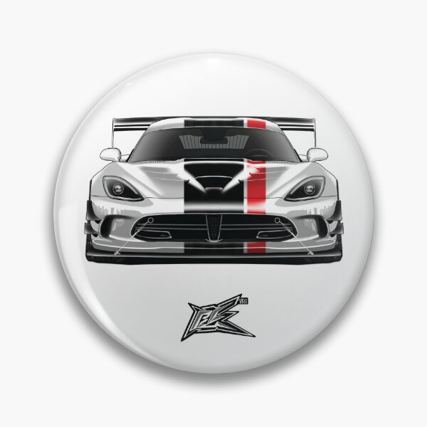 Item preview, american v10 sportscar white  designed and sold by NaquashM.