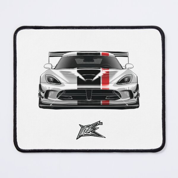 Item preview, american v10 sportscar white  designed and sold by NaquashM.