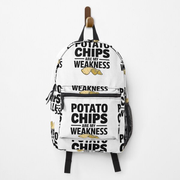 Item preview, Potato Chips Are My Weakness Funny Quote designed and sold by Verycutethings.