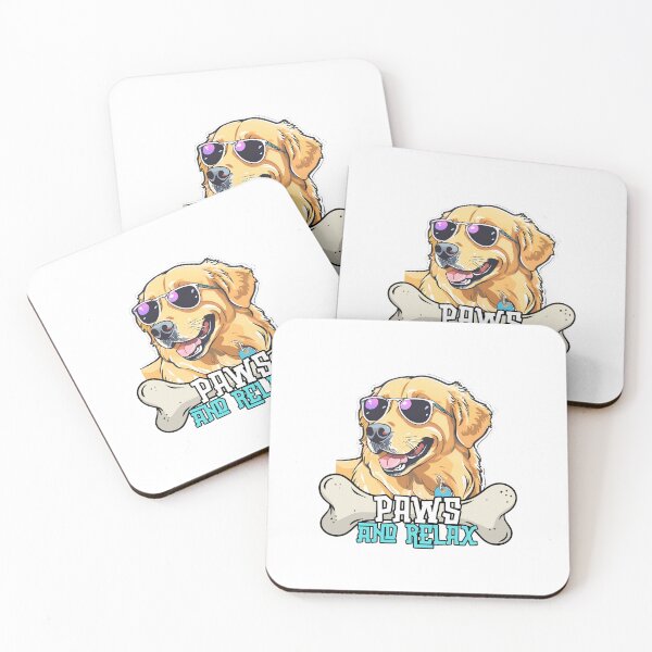 Item preview,  Cool Dog in Sunglasses | Paws and Relax Design for Pet Lovers designed and sold by Nalanda2000.