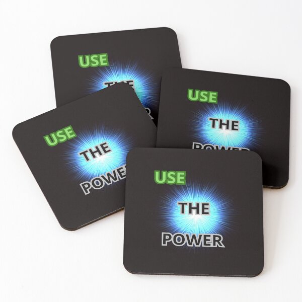 Item preview, USE THE POWER designed and sold by Tadeusz1.