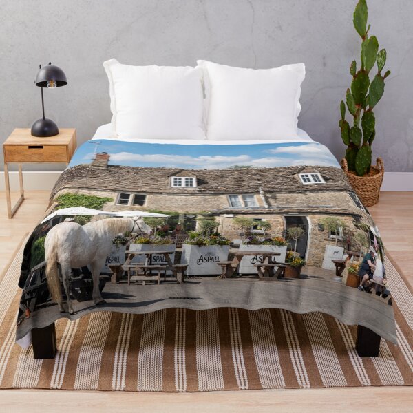 Item preview, White Horse at the Greyhound designed and sold by hawkie.