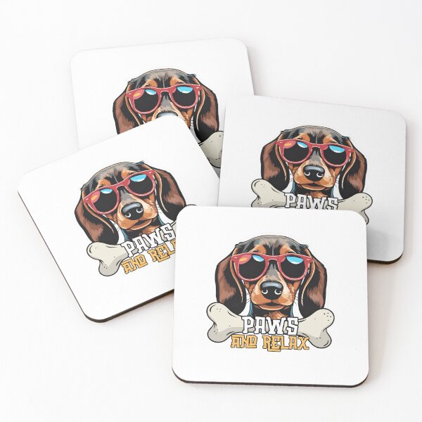 Item preview, Cool Dog in Sunglasses | Paws and Relax Design for Pet Lovers designed and sold by Nalanda2000.