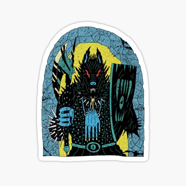 Gnoll Sticker