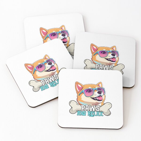 Item preview,  Cool Dog in Sunglasses | Paws and Relax Design for Pet Lovers designed and sold by Nalanda2000.