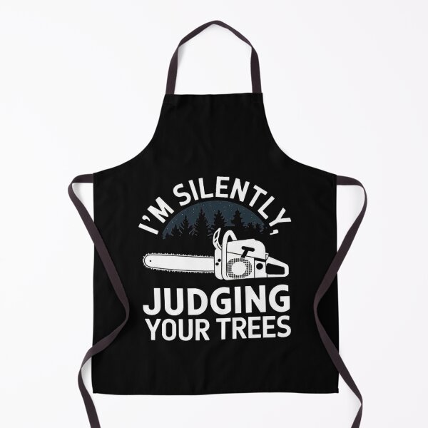 Item preview, Judging Your Trees: Silently Judging Your Trees with a Chainsaw designed and sold by love3617.