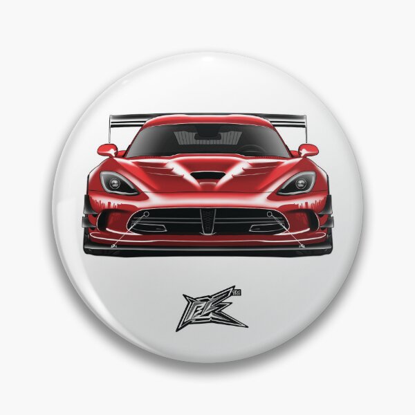 Item preview, american v10 sportscar red designed and sold by NaquashM.