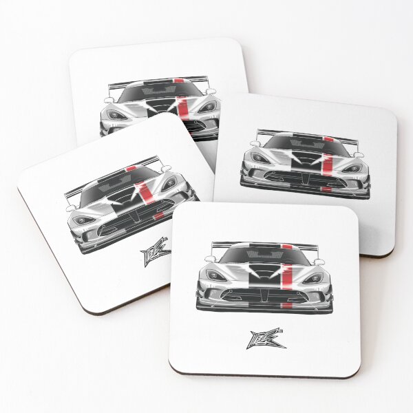 Item preview, american v10 sportscar white  designed and sold by NaquashM.