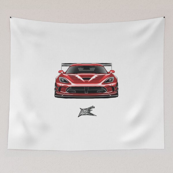 Item preview, american v10 sportscar red designed and sold by NaquashM.