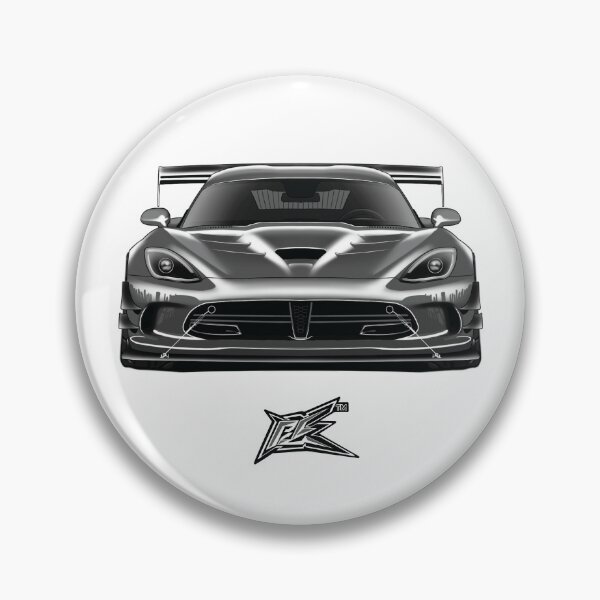 Item preview, american v10 sportscar gray  designed and sold by NaquashM.
