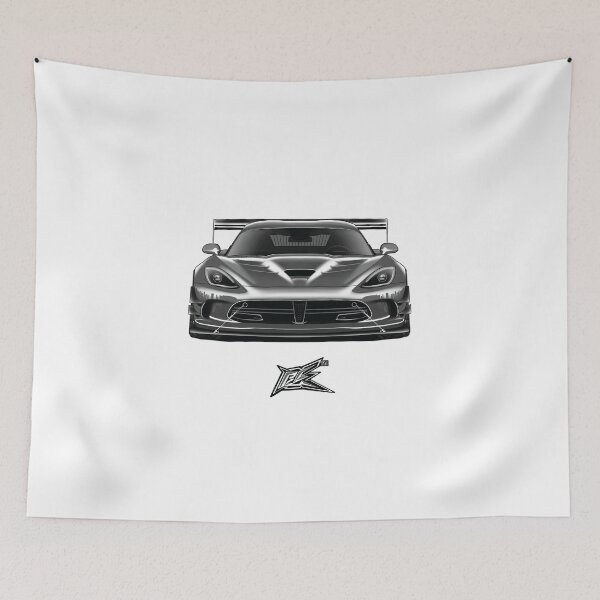 Item preview, american v10 sportscar gray  designed and sold by NaquashM.