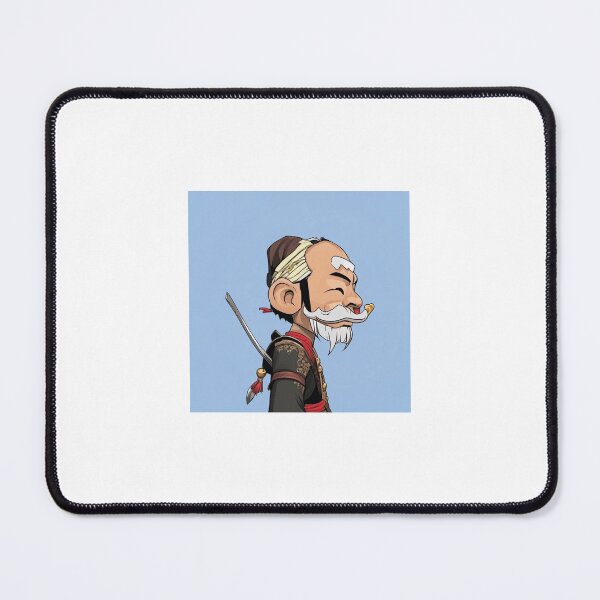 Item preview, A cute chinese samurai designed and sold by tijnww.