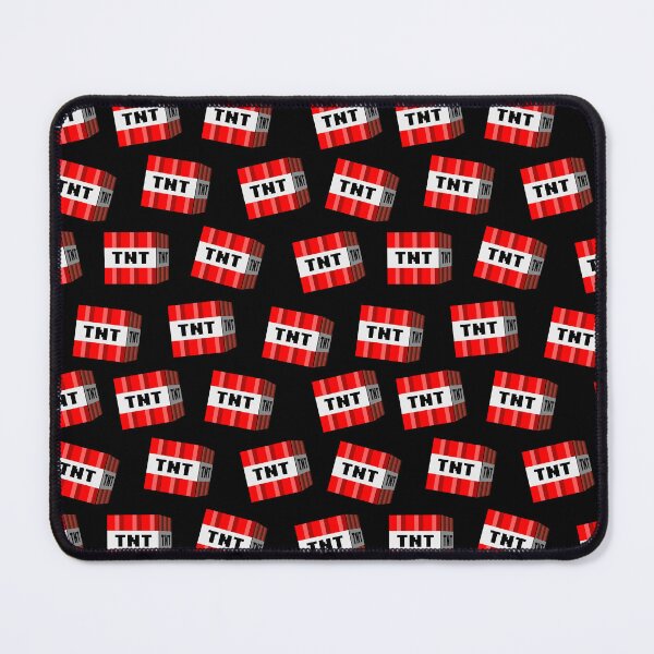 Item preview, Minecraft TNT Seamless Pattern Texture designed and sold by Kubala Designs.