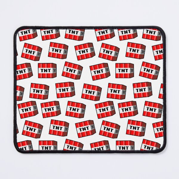 Item preview, Minecraft TNT Seamless Pattern Texture designed and sold by Kubala Designs.