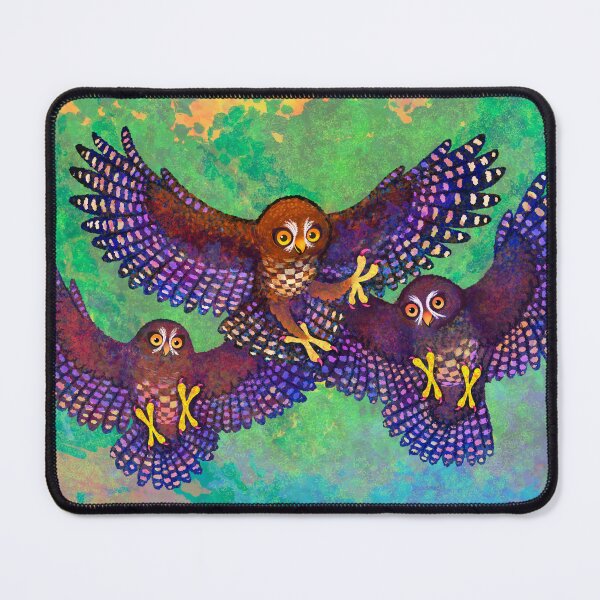 Item preview, Trio of Ruru Morepork Owls designed and sold by Kererū Brewing.