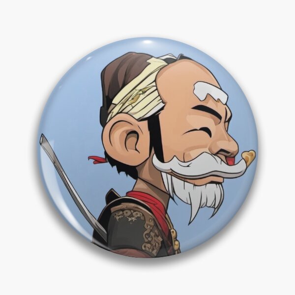Item preview, A cute chinese samurai designed and sold by tijnww.