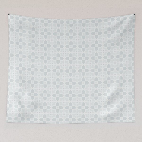 Item preview, Geometric Pattern: Rosca: Ash designed and sold by Red Wolf.