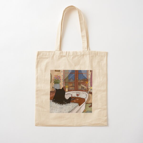 Vista previa del artículo con la obra «Stanis tomando un baño», diseñado y vendido por Stanis the Cat.