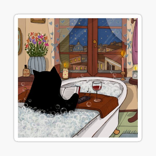 Item preview, Stanis Taking a Bath designed and sold by Stanis the Cat.