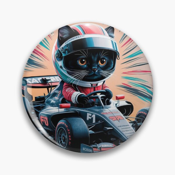 Item preview, Cat Driver - ready to start designed and sold by lavka-xd.