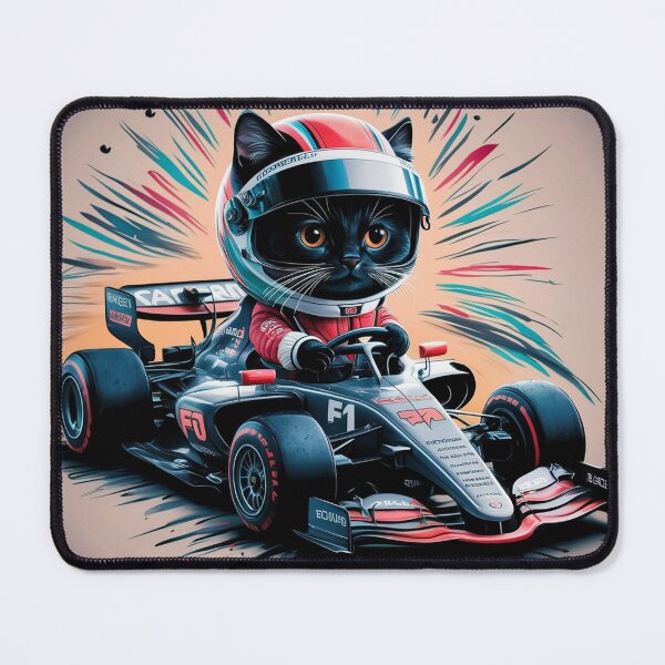 Item preview, Cat Driver - ready to start designed and sold by lavka-xd.