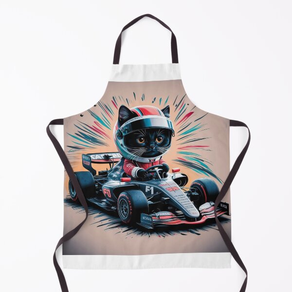 Item preview, Cat Driver - ready to start designed and sold by lavka-xd.