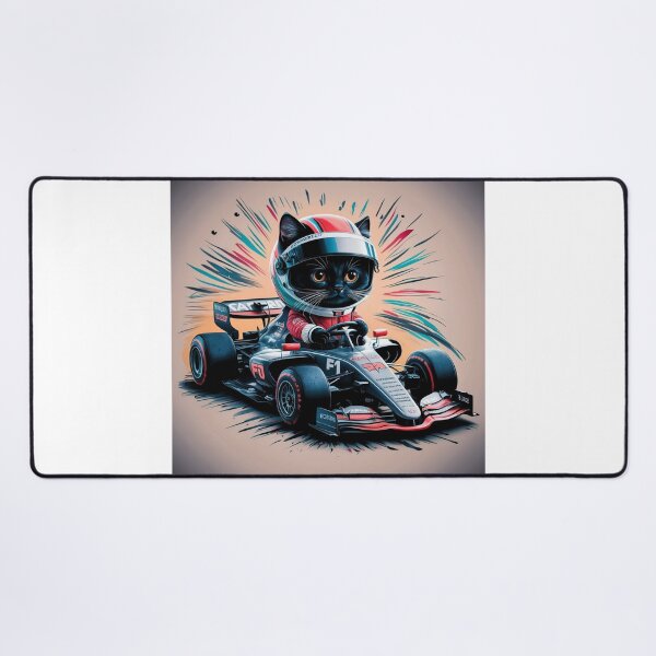 Item preview, Cat Driver - ready to start designed and sold by lavka-xd.