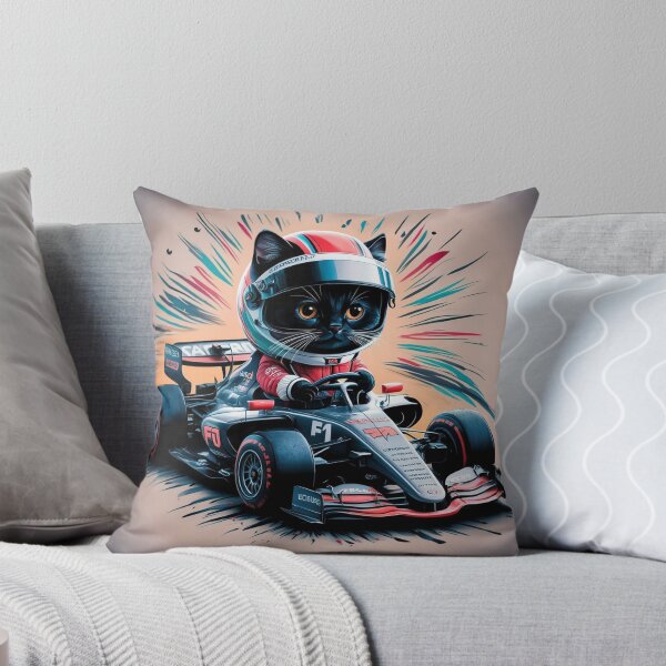Item preview, Cat Driver - ready to start designed and sold by lavka-xd.