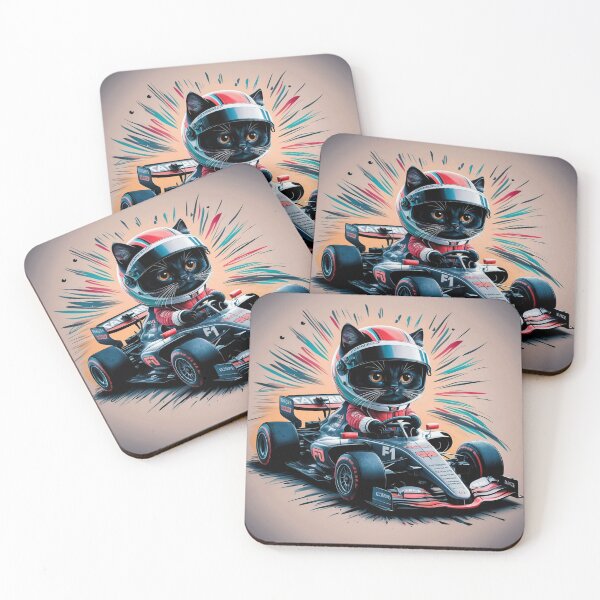 Item preview, Cat Driver - ready to start designed and sold by lavka-xd.