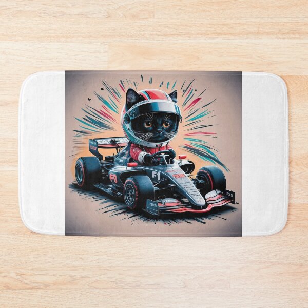 Item preview, Cat Driver - ready to start designed and sold by lavka-xd.