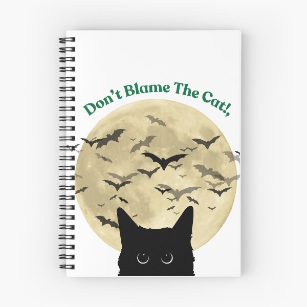 Artikelvorschau, Geben Sie nicht der Katze die Schuld … Gruselsaison! entworfen und verkauft von KaonaDesigns.