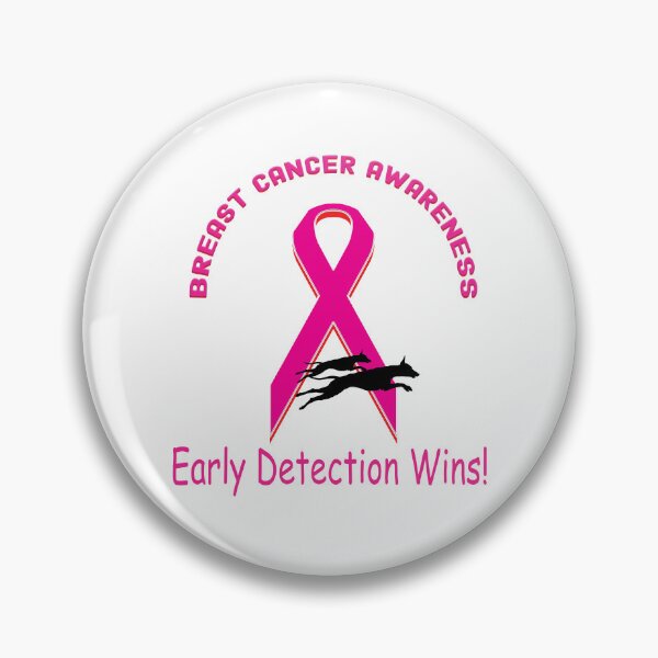 Item preview, Breast Cancer Awareness Early Detection Wins! designed and sold by Leo Hill.