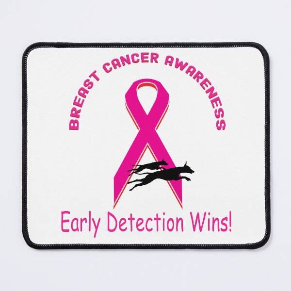Item preview, Breast Cancer Awareness Early Detection Wins! designed and sold by Leo Hill.