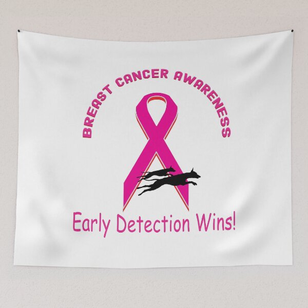 Item preview, Breast Cancer Awareness Early Detection Wins! designed and sold by Leo Hill.