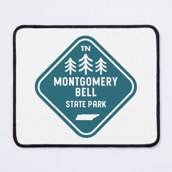 Item preview, Montgomery Bell State Park Tennessee Rhombus designed and sold by bivenart.