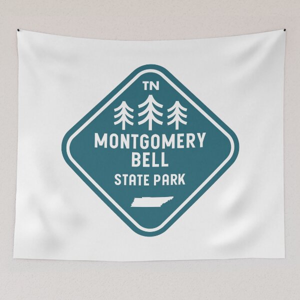 Item preview, Montgomery Bell State Park Tennessee Rhombus designed and sold by bivenart.