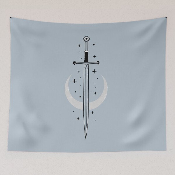 Item preview, Lady Sword  designed and sold by witchlingart.