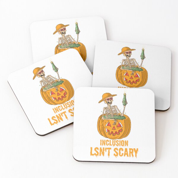 Item preview, Inclusion lsn't scary Halloween Vibes SLP Squad SPED Teacher Inclusion Isn't Scary designed and sold by Creativedsigna.