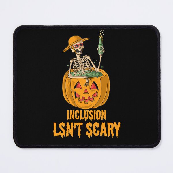 Item preview, Inclusion lsn't scary Halloween Vibes SLP Squad SPED Teacher Inclusion Isn't Scary designed and sold by Creativedsigna.